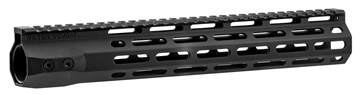 Picture of Wilson Combat M-LOK Rail AR-15 Black Hardcoat Anodized 6005A-T5 Aluminum 12.60" M-LOK TRMLOK12