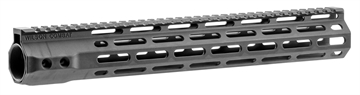 Picture of Wilson Combat M-LOK Rail AR-15 Black Hardcoat Anodized 6005A-T5 Aluminum 13.80" M-LOK TRMLOK14