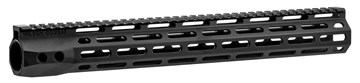 Picture of Wilson Combat M-LOK Rail AR-15 Black Hardcoat Anodized 6005A-T5 Aluminum 15" M-LOK TRMLOK15