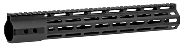 Picture of Wilson Combat AR-10 M-Lok Handguard 6005A-T5 Aluminum Black Hard Coat Anodized 14.6" TRMLOKAR1014