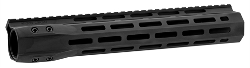 Picture of Wilson Combat AR-10 M-Lok Handguard 6005A-T5 Aluminum Black Hard Coat Anodized 12.6" TRMLOKAR2012