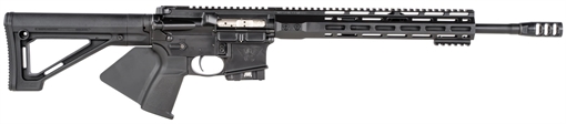 Picture of Wilson Combat Protector Carbine *CA Compliant 300 Blackout 16.25" 10+1 Black Hard Coat Anodized Rec Black Fixed Magpul MOE Carbine Stock Black Strike Ind. Featureless Grip Right Hand TRPC300BBLCA