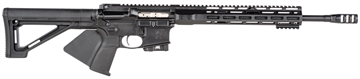 Picture of Wilson Combat Protector Carbine *CA Compliant 300 Blackout 16.25" 10+1 Black Hard Coat Anodized Rec Black Fixed Magpul MOE Carbine Stock Black Strike Ind. Featureless Grip Right Hand TRPC300BBLCA
