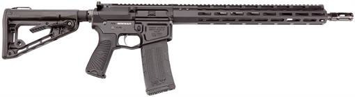 Picture of Wilson Combat Protector Elite Carbine 300 Blackout 30+1 16.25" Black Match Grade Barrel, Black Armor-Tuff Aluminum Receiver, Black Synthetic Wilson/Rogers Super Stoc Stock TRPEC300BBL