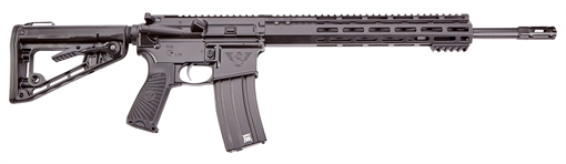Picture of Wilson Combat Protector Elite Carbine 300 HMR 30+1 16.25" Black Match Grade Barrel, Black Armor-Tuff Aluminum Receiver, Black Synthetic Wilson/Rogers Super Stoc Stock TRPEC300HBL