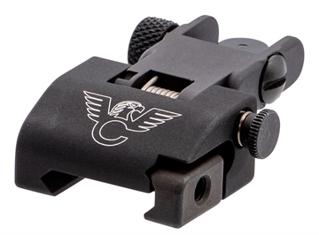 Picture of Wilson Combat AR-15 FLIP-UP BUS REAR SIGHT RAIL-MOUNTED TR-QDSR TRQDSR