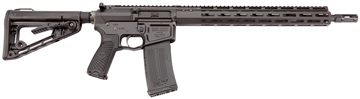 Picture of Wilson Combat Recon Tactical 223 Rem/5.56 NATO 30+1 16" Black Threaded Barrel, Black Armor-Tuff Aluminum Receiver, M-LOK Handguard, Black Synthetic Wilson/Rogers Super Stoc Stock TRRCRB556168