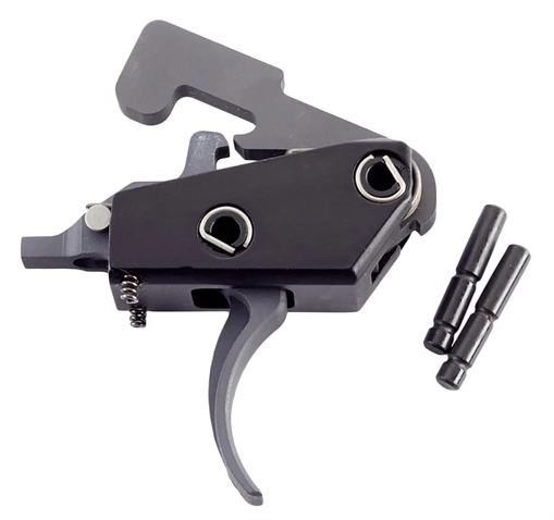 Picture of Wilson Combat Tactical Trigger Unit for AR Platform Single Stage Semi Auto 3.5-4 lb Black TR-TTU TRTTU