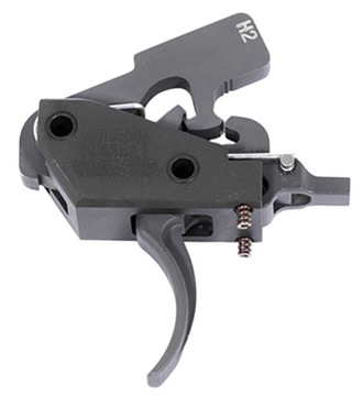 Picture of Wilson Combat Tactical Trigger Unit Two-Stage Howe Two-Stage Drop-in Trigger with 4.5 - 5 lbs Draw Weight & Black Finish for AR-15 TRTTUH2
