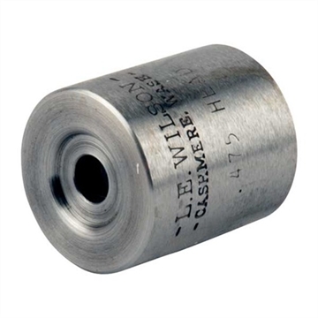 Show details for L.E. Wilson DECAPPING BASE ONLY .475 PBB-475 Picture of L.E. Wilson DECAPPING BASE ONLY .475 PBB-475