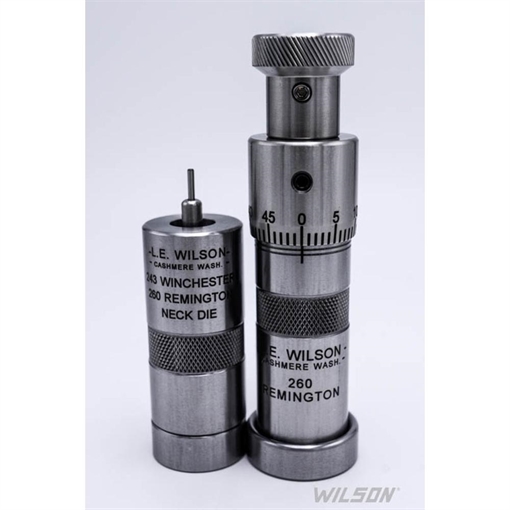 Picture of Wilson Die Kit with Plastic Case 6.5 Creedmoor SKBN-65CRE