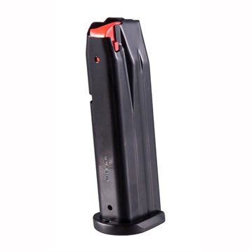 Picture of Wilson Combat Handgun Magazine for EDC X9 Black Steel 9mm 15/rd 849