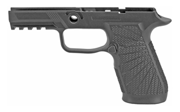 Picture of Wilson Combat WC320, Grip Panel, Black Color, Sig Sauer P320 Carry w/o Manual Safety 320-CSB