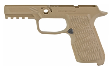 Picture of Wilson Combat Grip Module for Sig Sauer P320 Compact No Manual Safety Tan 320-CCST