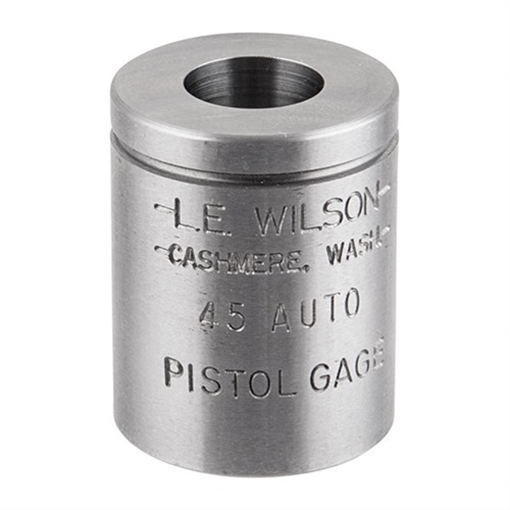 Picture of L.E. Wilson PISTOL MAX GAGE 45 ACP/45 AUT PMG-45A