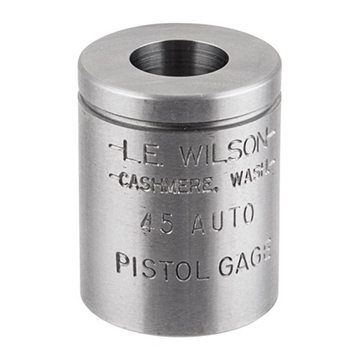 Picture of L.E. Wilson PISTOL MAX GAGE 45 ACP/45 AUT PMG-45A