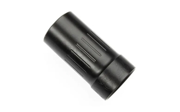 Picture of Wilson Combat Rapid Thread Blast Diverter, Melonite Finish, Black, 24MMx1.5MM Internal Thread Pitch SP-RTMBBD