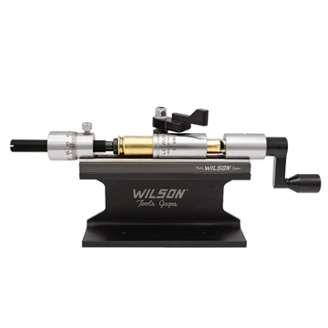 Picture of Wilson Stainless Case Trimmer Kit with Micro-Adjust Stop .50 Cal wtih 50 BMG Case Holder CTS-50MKIT