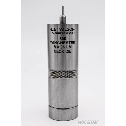 Picture of Wilson Stainless Neck Sizing Die Interchangeable Bushing Type 6.5 PRC Bushing Sold Separately SND-65PRC