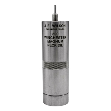 Picture of Wilson Stainless Neck Sizing Die Interchangeable Bushing Type 6.5 PRC Bushing Sold Separately SND-65PRC