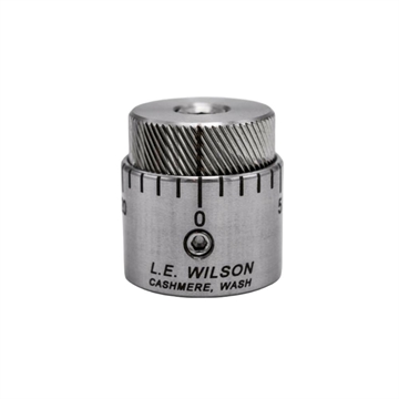 Picture of Wilson Stainless Steel Micro-Adjustable Bullet Seater Cap for Standard Inline Seater Die SBSC-MIC