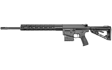 Picture of Wilson Combat Super Sniper, Semi-automatic, AR, 6.5 Creedmoor, 20" Fluted Barrel, Black Armor Tuff Finish, 10Rd SS-65CF20BLACK SS65CF20BLACK