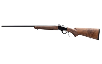 Picture of Winchester Repeating Arms Model 1885 Low Wall Hunter 22 Hornet 1rd 24" Polished Blued Octagon Barrel, Drilled & Tapped Steel Receiver, Grade III/IV Walnut Fixed w/Pistol Grip Stock 534293206