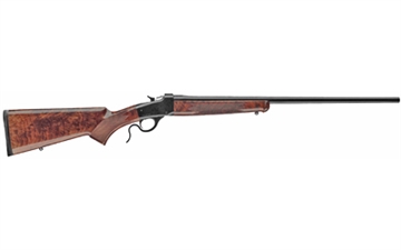 Picture of Winchester Repeating Arms 1885 Low Wall, Hunter High Grade, Single Shot Rifle, 6.5 Creedmoor, 24" Full Octagon Barrel, Right Hand, Black Walnut Stock, Polished Blued Finish, Black, One-Piece Scope Base Included, 1 Round 534293289 048702021800