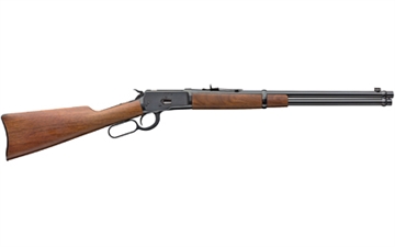 Picture of Winchester Repeating Arms Model 1892 Carbine Full Size 357 Mag 10+1 20" Brushed Polish Blued Steel Barrel, Drilled & Tapped Steel Receiver, Black Walnut Straight Grip Stock 534177137
