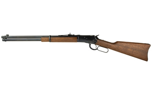 Picture of Winchester Repeating Arms Model 1892 Carbine Full Size 44-40 Win 10+1 20" Brushed Polish Blued Steel Barrel, Drilled & Tapped Steel Receiver, Black Walnut Straight Grip Stock 534177140
