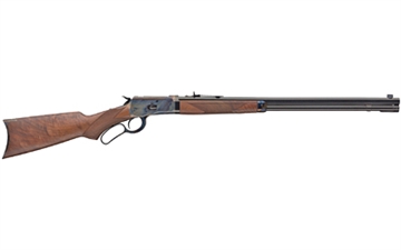 Picture of Winchester Repeating Arms Model 1892 Deluxe Takedown Full Size 44 Rem Mag 11+1 24" Polished Blued Octagon Barrel, Color Case Hardened Steel Receiver, Grade V/VI Walnut Fixed Stock 534283124