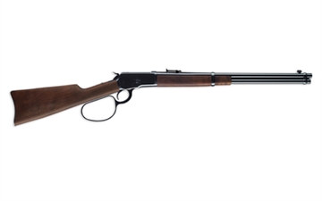 Picture of Winchester Repeating Arms Model 1892 Large Loop Carbine, Lever Action Rifle, 357 Magnum, 20" Sporter Contour Barrel, Blued Finish, Black Walnut Stock, Large Loop, Adjustable Rear Sight, 10 Rounds 534190137 048702121135