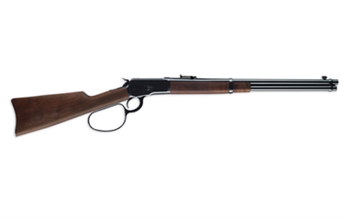 Picture of Winchester Repeating Arms Model 1892 Large Loop Carbine, Lever Action Rifle, 44 Magnum, 20" Sporter Contour Barrel, Blued Finish, Black Walnut Stock, Large Loop, Adjustable Rear Sight, 10 Rounds 534190124 048702121081