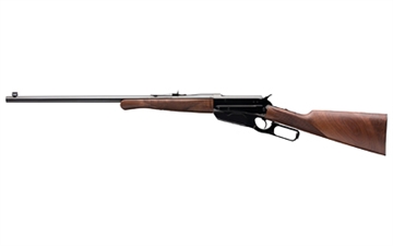 Picture of Winchester Repeating Arms Model 1895 High Grade Full Size 30-06 Springfield 4+1 24" Gloss Blued Button-Rifled Barrel, Drilled & Tapped Steel Receiver, Grade III/IV Walnut Straight Grip Stock 534286128