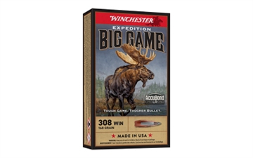 Picture of Winchester Ammo Expedition Big Game Long Range 308Win 168gr Nosler AccuBond Long-Range 20 Per Box/10 Case S308LR