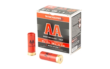 Picture of Winchester Ammunition AA Supersport Sporting Clay, 12 Gauge 2.75", #8, 1 oz, Shotshell, 25 Round Box AASC12508