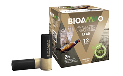 Picture of Winchester Ammunition BIOAMMO, PHEASENT Gauge, 2.75", #4, 1-1/4 oz, Lead Shotshell, 25 Round Box BL3640E