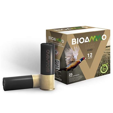 Picture of BIOAMMO Lead Game Pheasant Shotshells 12ga 2-3/4" 1oz 1315 fps #6 25/ct BL2860