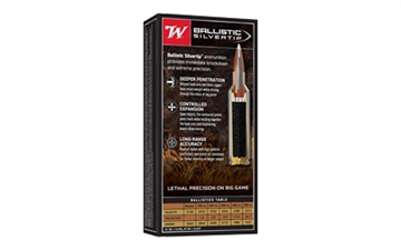 Picture of Winchester Ammo Ballistic Silvertip 270WSM 150gr Rapid Controlled Expansion Polymer Tip 20 Per Box/10 Case SBST2705A