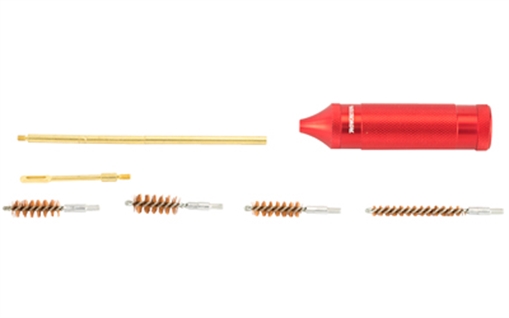 Picture of DAC Winchester Compact Cleaning Kit, For 22/30/38/357/9/40 Caliber Pistols, 8 Pieces WINHGC