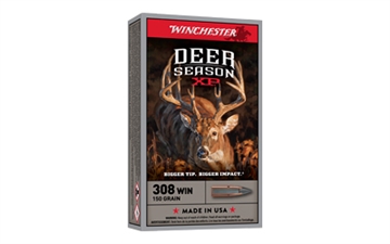 Picture of Winchester Ammunition Deer Season, 308 Win, 150 Grain, Extreme Point Polymer Tip, 20 Round Box X308DS