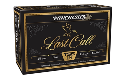 Picture of Winchester Ammunition Last Call TSS, 12 Gauge, 3", #5, 1-1/4oz, Shotshell, 10 Round Box LCTSS1235