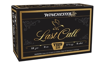 Picture of Winchester Ammunition Last Call TSS, 12 Gauge, 3", #5, 1-1/4oz, Shotshell, 10 Round Box LCTSS1235