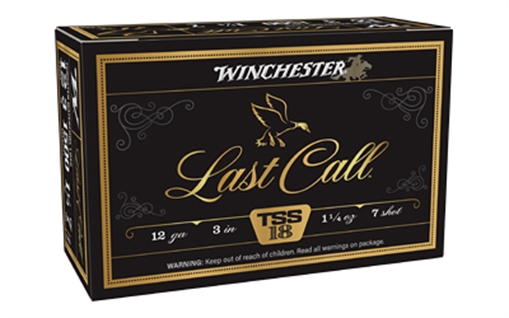 Picture of Winchester Ammo Last Call 12Gauge 3" 1 1/4oz Tungsten 7 Shot 10 Per Box/10 Case LCTSS1237