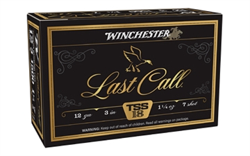 Picture of Winchester Ammo Last Call 12Gauge 3" 1 1/4oz Tungsten 7 Shot 10 Per Box/10 Case LCTSS1237