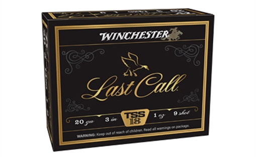 Picture of Winchester Ammo Last Call 20Gauge 3" 1oz Tungsten 9Shot 10 Per Box/10 Case LCTSS2039