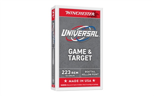 Picture of Winchester Ammunition White Box, 223 Remington, 55 Grain, Full Metal Jacket, 20 Round Box U223HP55