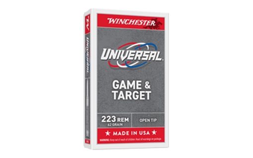Picture of Winchester Ammunition White Box, 223 Remington, 62 Grain, Full Metal Jacket, 20 Round Box U223HP62