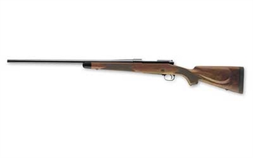 Picture of Winchester Repeating Arms Model 70 Super Grade 270 Win Caliber with 5+1 Capacity, 24" Barrel, High Polished Blued Metal Finish & Satin Fancy Walnut Stock Right Hand (Full Size) 535203226