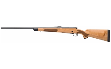 Picture of Winchester Repeating Arms Model 70 Super Grade 270 Win Caliber with 5+1 Capacity, 24" Barrel, High Polished Blued Metal Finish & Gloss AAA Maple Stock Right Hand (Full Size) 535218226